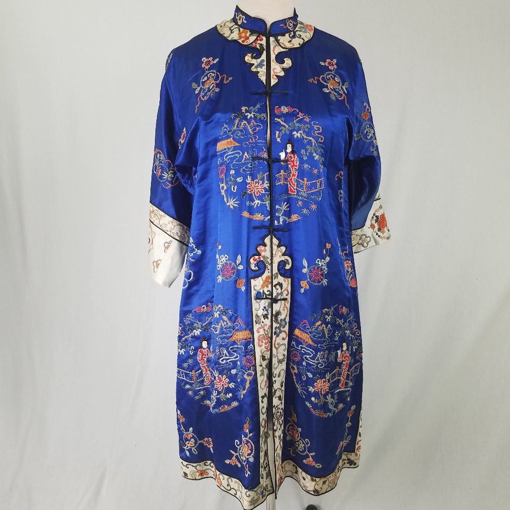 *VINTAGE* Late 19th Century Chinese Woman's Robe